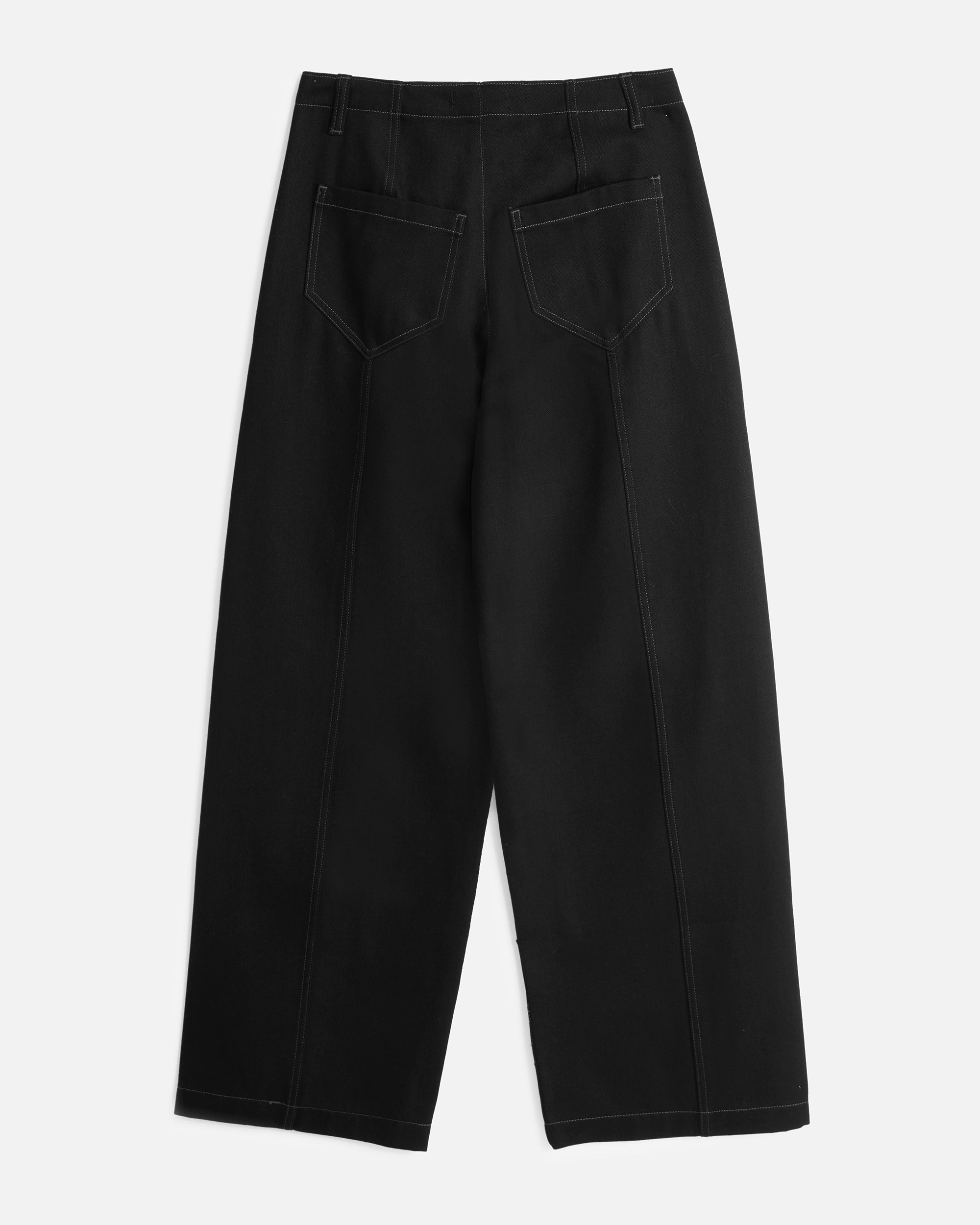 Displaced Seam Jeans